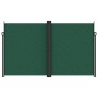 Toldo lateral retráctil verde oscuro 200x1200 cm von , Sonnenschirme - Ref: Foro24-4004860, Preis: 169,55 €, Rabatt: %
