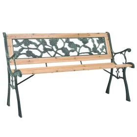 Gartenbank aus Holz 122 cm von vidaXL, Gartenbänke - Ref: Foro24-40261, Preis: 78,42 €, Rabatt: %