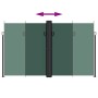 Toldo lateral retráctil verde oscuro 200x1200 cm von , Sonnenschirme - Ref: Foro24-4004860, Preis: 169,55 €, Rabatt: %
