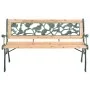 Wooden garden bench 122 cm by vidaXL, garden benches - Ref: Foro24-40261, Price: 82,73 €, Discount: %