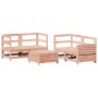 Juego de sofás de jardín 5 pzas madera maciza de abeto Douglas von , Gartensets - Ref: Foro24-3250814, Preis: 344,16 €, Rabat...