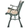 Wooden garden bench 122 cm by vidaXL, garden benches - Ref: Foro24-40261, Price: 82,73 €, Discount: %