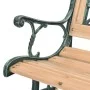 Wooden garden bench 122 cm by vidaXL, garden benches - Ref: Foro24-40261, Price: 82,73 €, Discount: %