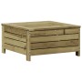 Juego de muebles jardín 7 pzas y cojines madera pino impregnada by , Garden sets - Ref: Foro24-3250939, Price: 652,20 €, Disc...