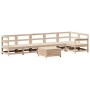 Juego de sofás de jardín 7 piezas madera maciza de pino von , Gartensets - Ref: Foro24-3250880, Preis: 409,03 €, Rabatt: %