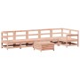 Set of 7 garden sofas solid fir Douglas wood by , Garden sets - Ref: Foro24-3250882, Price: 429,95 €, Discount: %