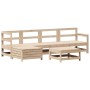 Set mit 6 Gartensofas aus massivem Kiefernholz von , Gartensets - Ref: Foro24-3250924, Preis: 270,65 €, Rabatt: %