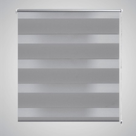 Persiana Cebra 40 x 100 cm Gris de vidaXL, Persianas y estores - Ref: Foro24-240183, Precio: 18,32 €, Descuento: %