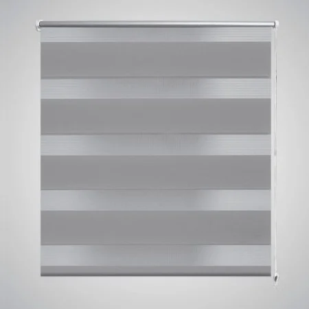 Zebra Blind 40 x 100 cm Gray by vidaXL, Blinds and blinds - Ref: Foro24-240183, Price: 16,35 €, Discount: %
