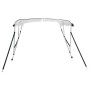 Toldo bimini 3 arcos con paredes laterales 183x(170-182)x137 cm von , Aufbewahrungsabdeckungen für Boote - Ref: Foro24-94816,...