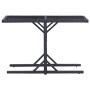 Set de comedor de jardín 3 pzas ratán PE vidrio templado negro by , Garden sets - Ref: Foro24-3095930, Price: 208,50 €, Disco...