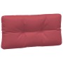 Cojines para palets 3 unidades tela rojo tinto von , Kissen für Stühle und Sofas - Ref: Foro24-3217129, Preis: 88,05 €, Rabat...