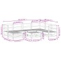Juego de sofás de jardín 8 pzas madera maciza de abeto Douglas by , Garden sets - Ref: Foro24-3250558, Price: 484,05 €, Disco...
