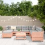 Juego de sofás de jardín 8 pzas madera maciza de abeto Douglas von , Gartensets - Ref: Foro24-3250566, Preis: 501,94 €, Rabat...