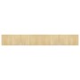 Alfombra rectangular bambú color natural claro 60x400 cm by , Rugs - Ref: Foro24-376729, Price: 33,87 €, Discount: %