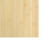 Alfombra rectangular bambú color natural claro 60x400 cm by , Rugs - Ref: Foro24-376729, Price: 33,87 €, Discount: %
