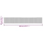 Alfombra rectangular bambú color natural claro 60x400 cm by , Rugs - Ref: Foro24-376729, Price: 33,87 €, Discount: %