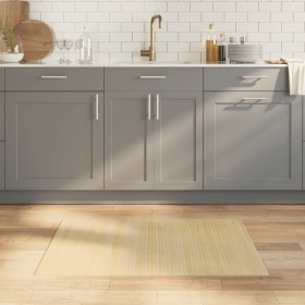 Alfombra rectangular bambú color natural claro 70x100 cm by , Rugs - Ref: Foro24-376741, Price: 18,50 €, Discount: %