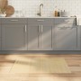 Alfombra rectangular bambú color natural claro 70x100 cm by , Rugs - Ref: Foro24-376741, Price: 18,50 €, Discount: %