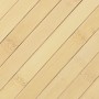 Alfombra rectangular bambú color natural claro 70x100 cm by , Rugs - Ref: Foro24-376741, Price: 18,50 €, Discount: %