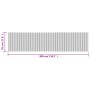 Alfombra rectangular bambú marrón oscuro 70x300 cm by , Rugs - Ref: Foro24-376755, Price: 33,13 €, Discount: %