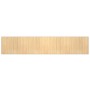 Alfombra rectangular bambú color natural claro 80x400 cm by , Rugs - Ref: Foro24-376921, Price: 40,24 €, Discount: %