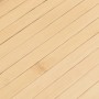 Alfombra rectangular bambú color natural claro 80x400 cm by , Rugs - Ref: Foro24-376921, Price: 40,24 €, Discount: %