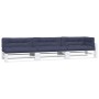 Cojines para muebles de palets 7 unidades tela azul marino by , Cushions for chairs and sofas - Ref: Foro24-3217155, Price: 2...