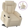Sillón reclinable elevable de tela color crema von , Sessel - Ref: Foro24-3204491, Preis: 265,91 €, Rabatt: %