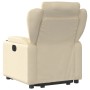 Sillón reclinable elevable de tela color crema von , Sessel - Ref: Foro24-3204491, Preis: 265,91 €, Rabatt: %