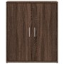 Aparador de madera de ingeniería 2 uds marrón roble 60x31x70 cm by , Sideboards - Ref: Foro24-3276545, Price: 118,62 €, Disco...