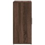 Aparador de madera de ingeniería 2 uds marrón roble 60x31x70 cm by , Sideboards - Ref: Foro24-3276545, Price: 118,62 €, Disco...