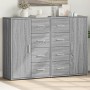 Aparadores 2 uds madera de ingeniería gris Sonoma 60x31x84 cm von , Sideboards - Ref: Foro24-3276593, Preis: 208,05 €, Rabatt: %