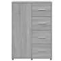 Aparadores 2 uds madera de ingeniería gris Sonoma 60x31x84 cm von , Sideboards - Ref: Foro24-3276593, Preis: 208,05 €, Rabatt: %