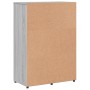 Aparadores 2 uds madera de ingeniería gris Sonoma 60x31x84 cm von , Sideboards - Ref: Foro24-3276593, Preis: 208,05 €, Rabatt: %