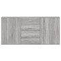 Aparadores 3 uds madera de ingeniería gris Sonoma 60x31x84 cm by , Sideboards - Ref: Foro24-3276579, Price: 245,61 €, Discoun...
