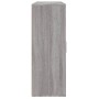 Aparadores 3 uds madera de ingeniería gris Sonoma 60x31x84 cm by , Sideboards - Ref: Foro24-3276579, Price: 245,61 €, Discoun...