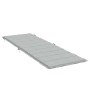 Cojín para tumbona tela gris claro melange 186x58x3 cm von , Kissen für Stühle und Sofas - Ref: Foro24-4002476, Preis: 38,51 ...