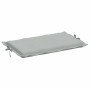 Cojín para tumbona tela gris claro melange 186x58x3 cm von , Kissen für Stühle und Sofas - Ref: Foro24-4002476, Preis: 38,51 ...