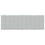 Cojín para tumbona tela gris claro melange 186x58x3 cm von , Kissen für Stühle und Sofas - Ref: Foro24-4002476, Preis: 38,51 ...