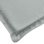 Cojín para tumbona tela gris claro melange 186x58x3 cm von , Kissen für Stühle und Sofas - Ref: Foro24-4002476, Preis: 38,51 ...