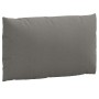 Cojines para sofá de palets 2 uds tela gris oscuro melange by , Cushions for chairs and sofas - Ref: Foro24-4002642, Price: 6...