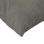 Cojines para sofá de palets 2 uds tela gris oscuro melange by , Cushions for chairs and sofas - Ref: Foro24-4002642, Price: 6...