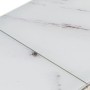 Mesa consola acero inoxidable plateado y vidrio templado de , Mesas auxiliares - Ref: Foro24-349995, Precio: 174,24 €, Descue...