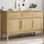 Aparador FLORO madera maciza de pino marrón cera 114x43x74 cm von , Sideboards - Ref: Foro24-374023, Preis: 216,00 €, Rabatt: %