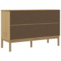Aparador FLORO madera maciza de pino marrón cera 114x43x74 cm von , Sideboards - Ref: Foro24-374023, Preis: 216,00 €, Rabatt: %