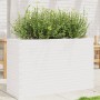 Jardinera madera maciza de pino blanco 110x40x68,5 cm von , Töpfe und Pflanzgefäße - Ref: Foro24-3282495, Preis: 255,02 €, Ra...