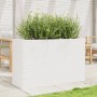 Jardinera madera maciza de pino blanco 110x40x68,5 cm von , Töpfe und Pflanzgefäße - Ref: Foro24-3282495, Preis: 255,02 €, Ra...