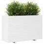 Jardinera madera maciza de pino blanco 110x40x72,5 cm von , Töpfe und Pflanzgefäße - Ref: Foro24-3282600, Preis: 271,37 €, Ra...
