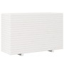 Jardinera madera maciza de pino blanco 110x40x72,5 cm von , Töpfe und Pflanzgefäße - Ref: Foro24-3282600, Preis: 271,37 €, Ra...